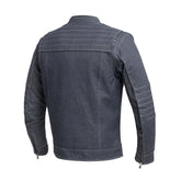 Iron Thunder Denim Motorcycle Jacket